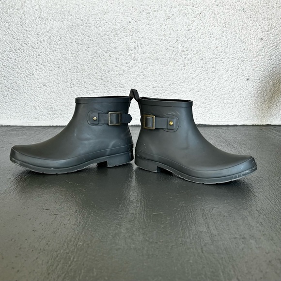 CHOOKA Eastlake Shortie Shaft Waterproof Rain Boots Ankle Rubber Booties - Picture 6 of 12